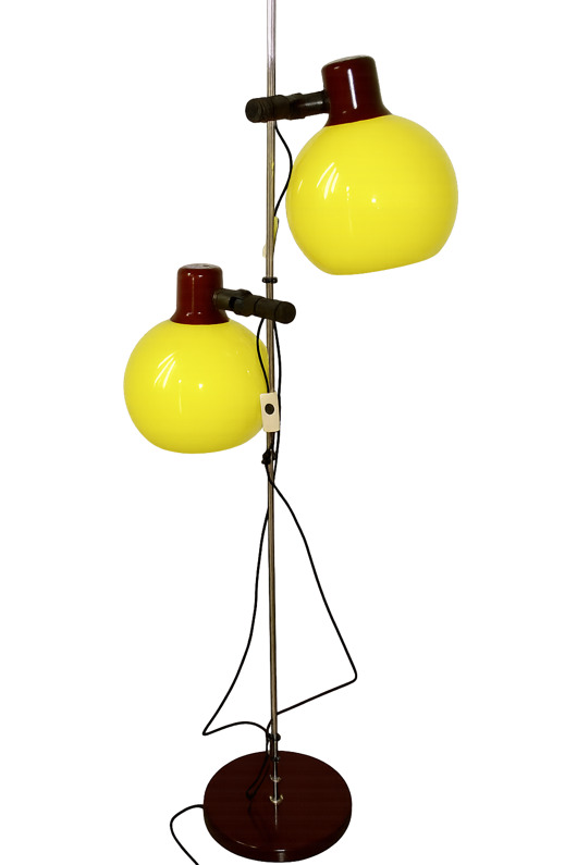 lampy podłogowe Lampa podłogowa Węgry lata 70. 