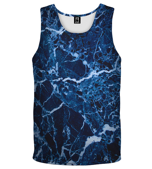 t-shirty męskie DR.CROW Bokserka Męska Marble Blue