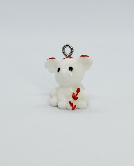 wisiory Wisiorek z mini zwierzątkami, wisiorek koala, zawieszka koala