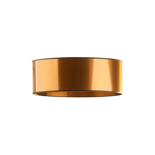Loftowa lampa sufitowa o cylindrycznym kloszu 40 cm DUBAJ MIRROR LYSNE
