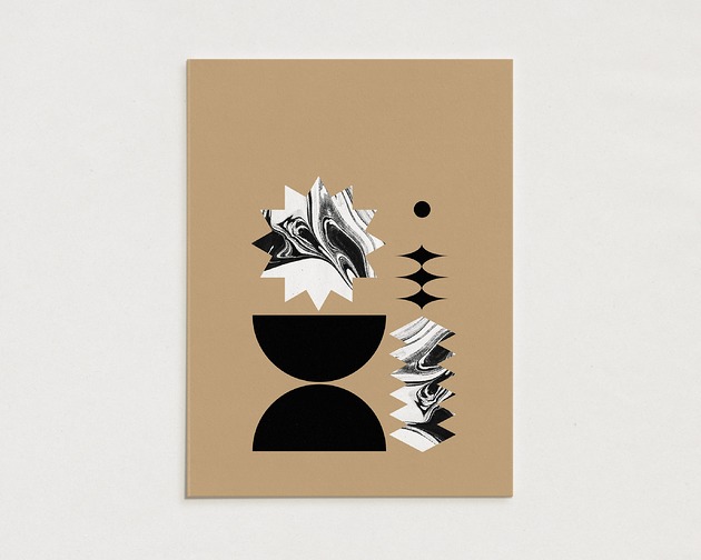 plakaty Plakat vase/ Oryginalna grafika / poster print