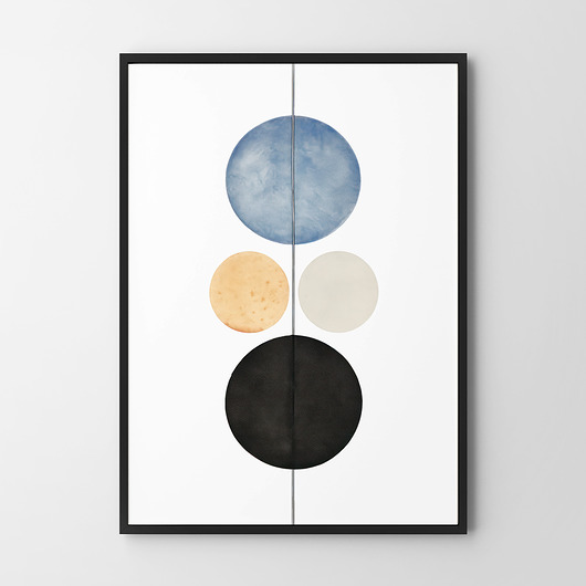 plakaty Plakat Abstrakcja kolorowa