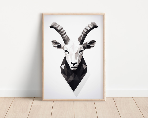 plakaty Plakat kozica
