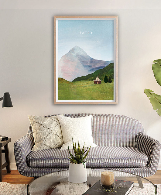 plakaty Plakat Tatry - bacówka