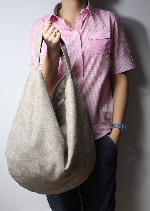 Camelowa Torba hobo M  Zuzia Górska