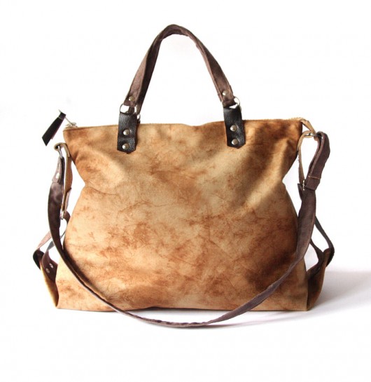 torba - nut brown alcantara&leather - elfagado