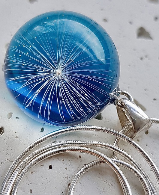 dmuchawiec w naszyjniku Grol Jewellery