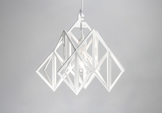 Lampa LAJT HIMMELI biała Lampy Nasu