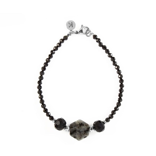 bransoletki z kamieni naturalnych Bransoletka mocy i witalności - Werja  Srebrna