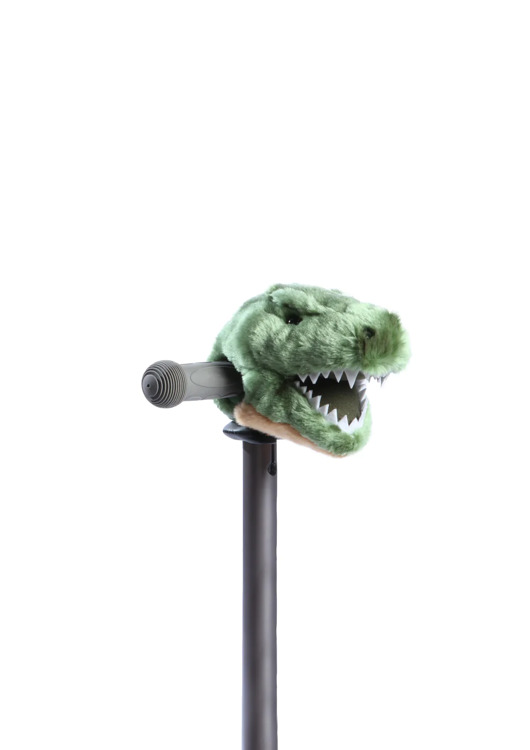 zabawki - inne T-rex ozdoba na kierownicę