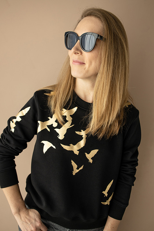Bluza SKY black COCOON