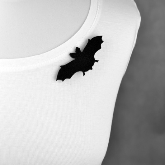  FeltBat felt label