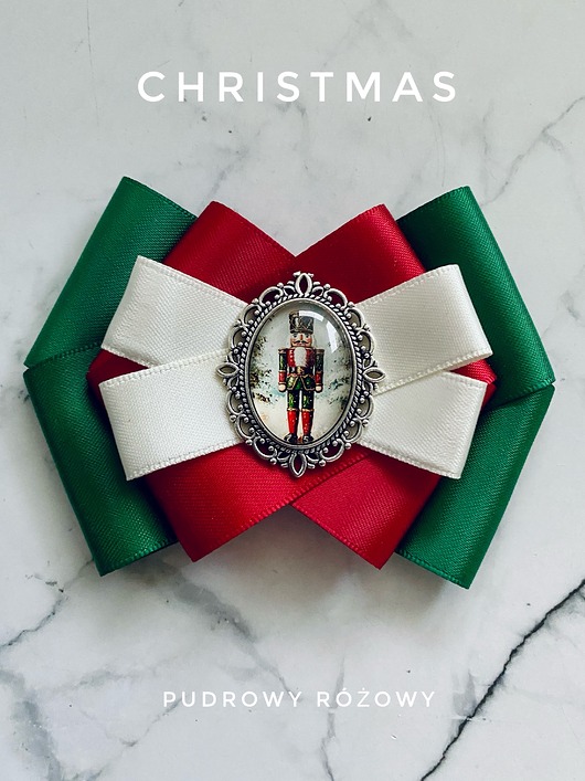 broszki Brosza z Dziadkiem do orzechów Kolekcja Christmas  NEW