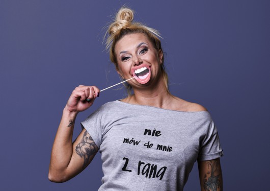 Nie mów do mnie z rana Brain Inside