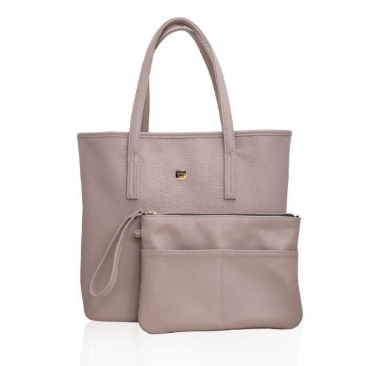 Charlotte Light Beige- Two sided MilliBag