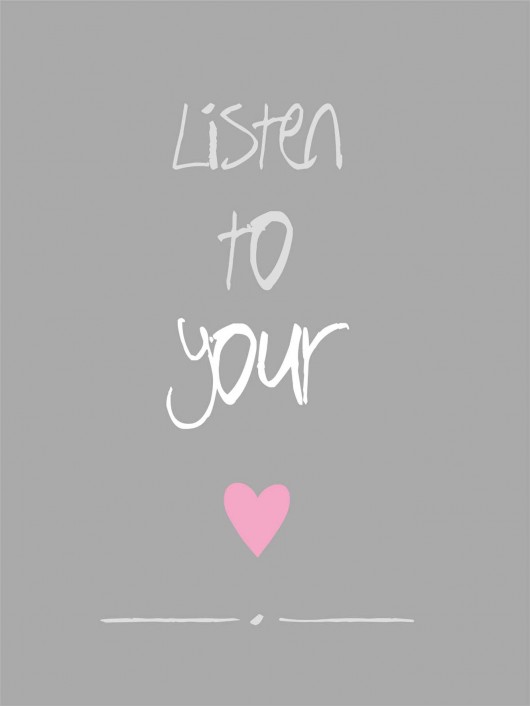 Listen to your ...- POSTER KOKO by HOKO