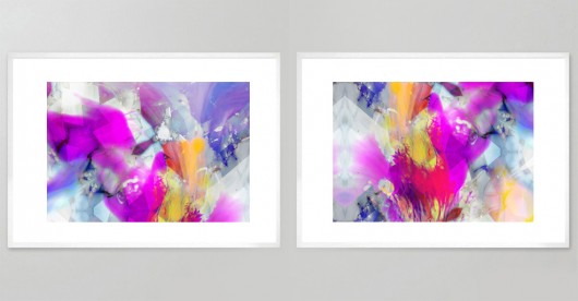 2 plakaty 100x70 - FLOWER POWER ED design for fun