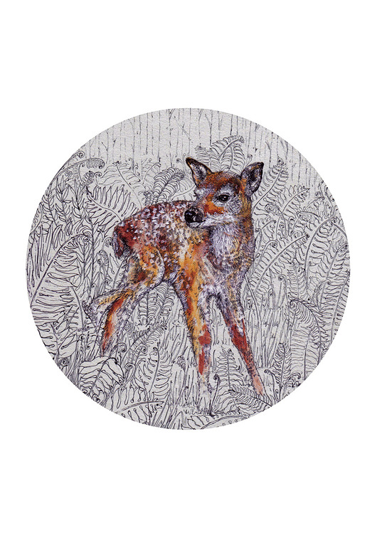 grafiki i ilustracje Jelonek- grafika- ilustracja