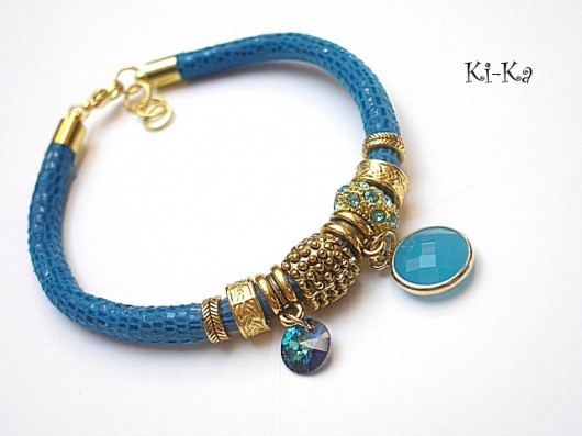 Strap - blue curacao vol. 2 /23.06.2015/ KiKa pracownia