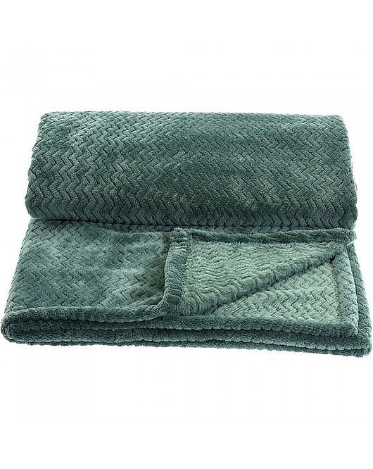 Koc Pled 130x160 Zielony MIA home
