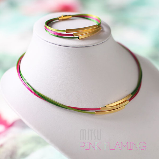Pink Flaming Mitsu