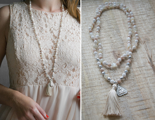 BRIDAL MALA /// naszyjnik z BUDDĄ NOMAD ACCESSORIES