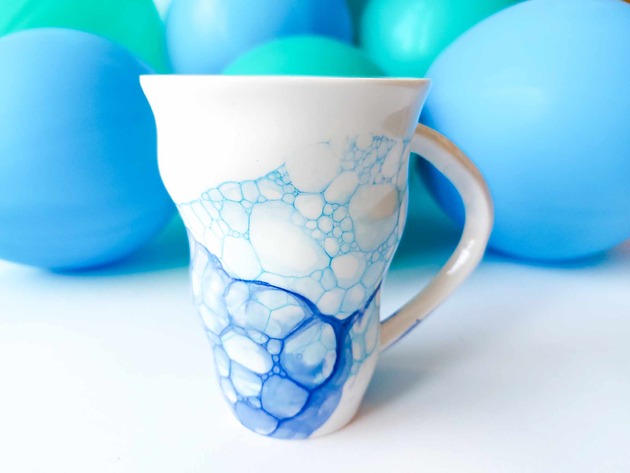 kubki Kubek porcelanowy SMUGGI, pojemność 330ml