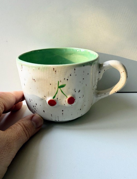 kubki Kubek wisienki