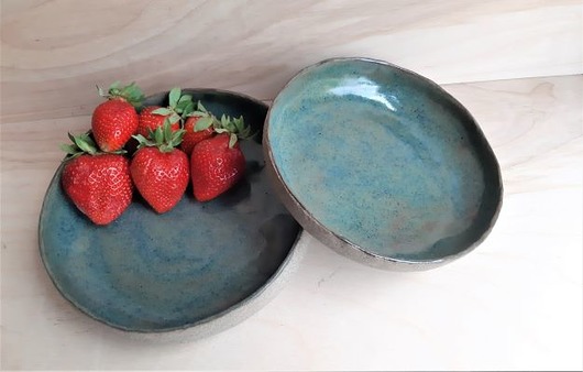 Komplet 2 misek ceramicznych DUET CERAMIKA
