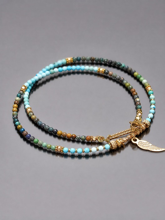 chokery Turkus vol. 46 /choker/ 05.03.26 naszyjnik - Szlachetna kolekcja