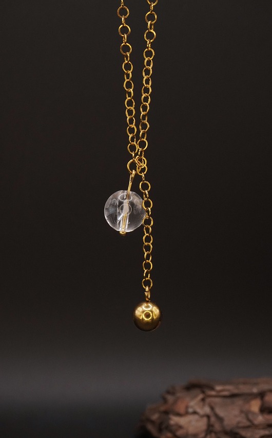 kolie Naszyjnik Kryształ