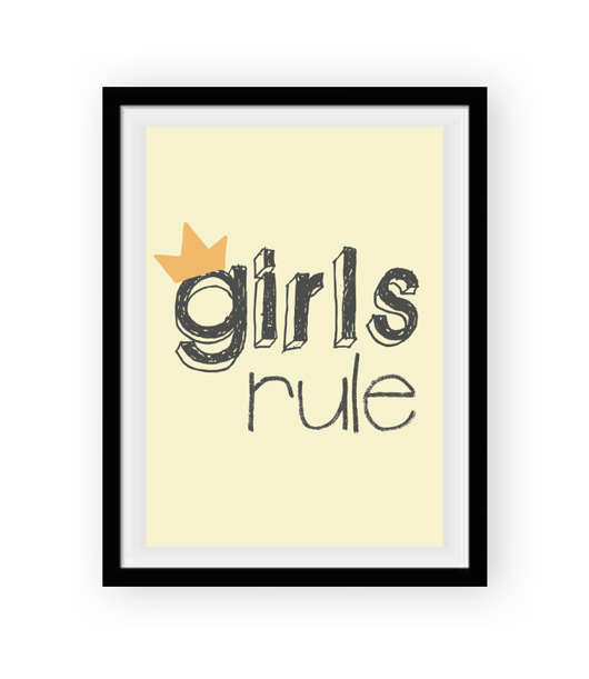 Girls Rule Green Elefant