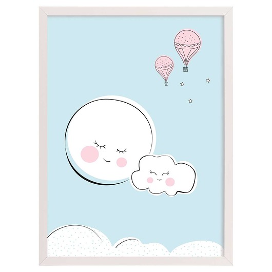 obrazy i plakaty do pokoju dziecięcego Obrazek Sugar Balloons 30x40cm