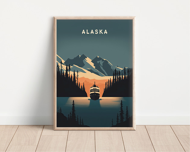 plakaty Plakat Alaska