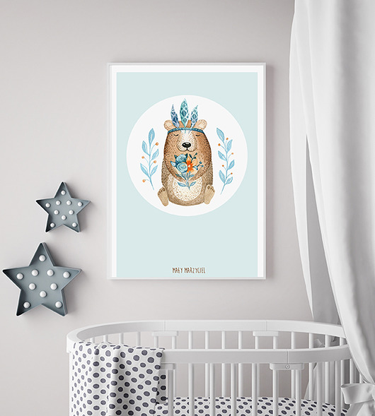 Plakat MAŁY MARZYCIEL MUKKO