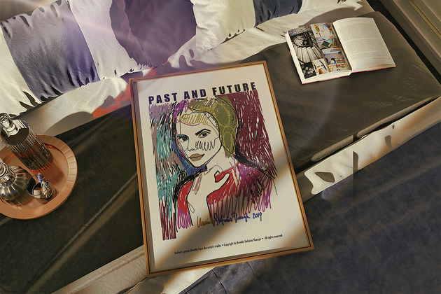 plakaty Plakat autorski A4  Kamila Stefania Tkaczyk