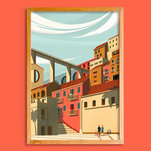 plakaty Plakat Scilla