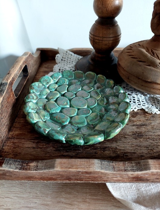 Podstawki pod kadzidełka Ceramiczna podstawka
