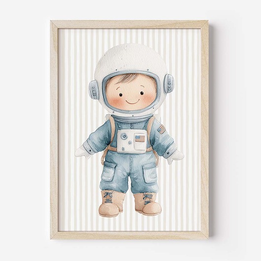 obrazy i plakaty do pokoju dziecięcego Plakat Na Ścianę Dla Dzieci Kosmos nr. 24