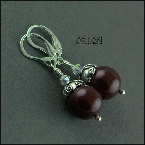 PERŁOWO - CHOCOLATE BROWN Astari