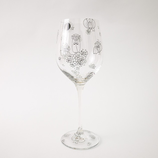 szklanki i kieliszki Kieliszek wino 003