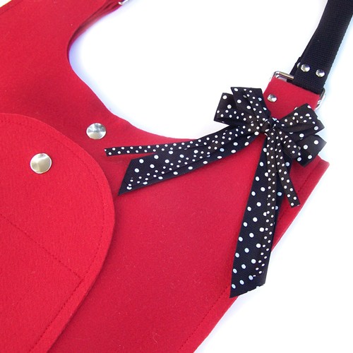 TOP GLAM - red Beltrani