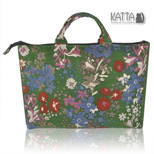 LapBag - Welurowa miękkość Katta