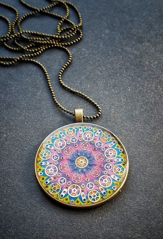 Mandala "Oda do Radości" Fanny and Franz