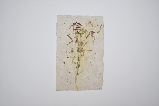 kartka okolicznościowa - papier czerpany Czerpane