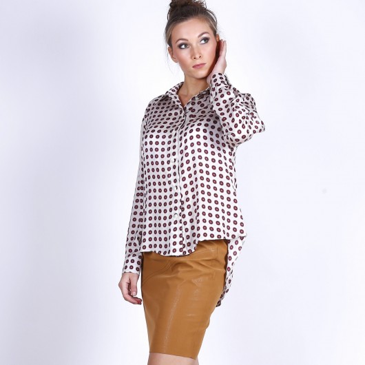 Bluzka koszulowa Floral Points COMO
