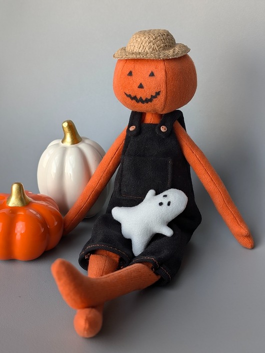 figurki i rzeźby Dynia Halloween