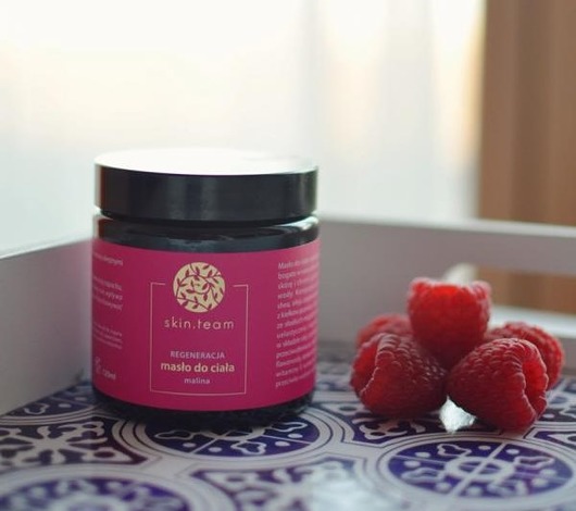 REGENERACJA masło do ciała malina 120ml Skin Team
