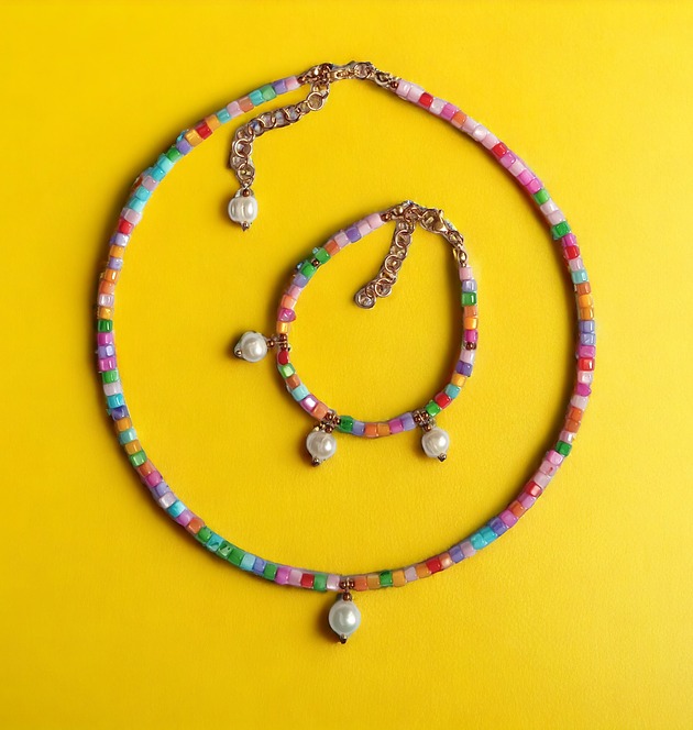 komplet biżuterii RAZEM TANIEJ! komplet : summer collection