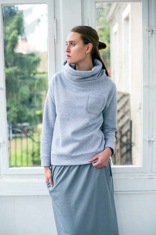 COME IN Bluza Oversize GAU great as You